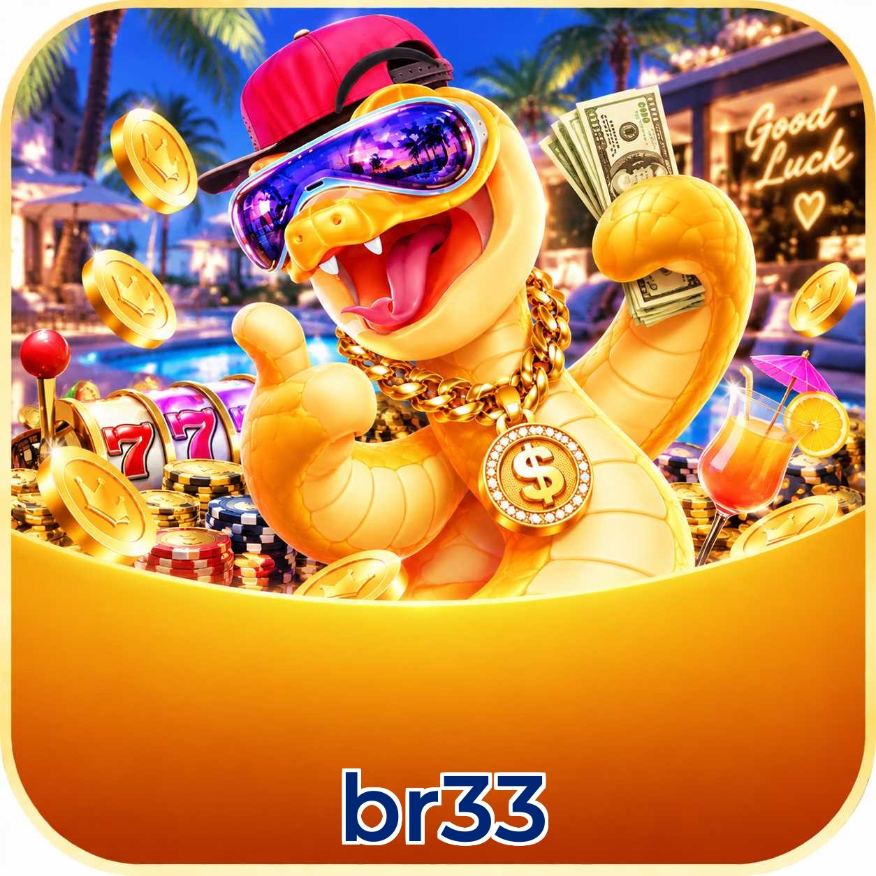 br33 VIP Níveis